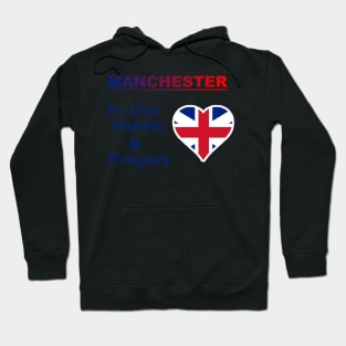 Manchester In Hearts Hoodie